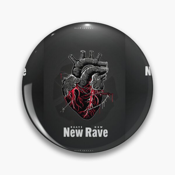 Item preview, Modern Heart “New Rave” in Graffiti Style designed and sold by Piotrek0001.