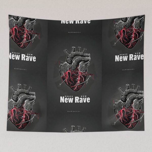 Item preview, Modern Heart “New Rave” in Graffiti Style designed and sold by Piotrek0001.