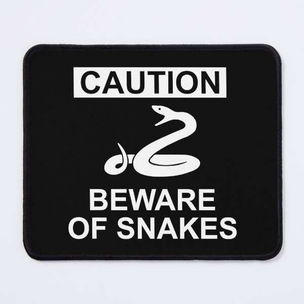 Item preview, Beware of Snakes designed and sold by Gravy-tee07.