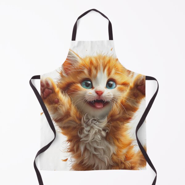 Artikelvorschau, Cat with Playful Paws entworfen und verkauft von wolfgangrainer.