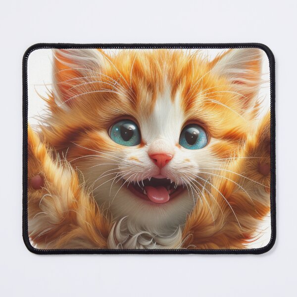 Item preview, Cat with playful paws designed and sold by wolfgangrainer.