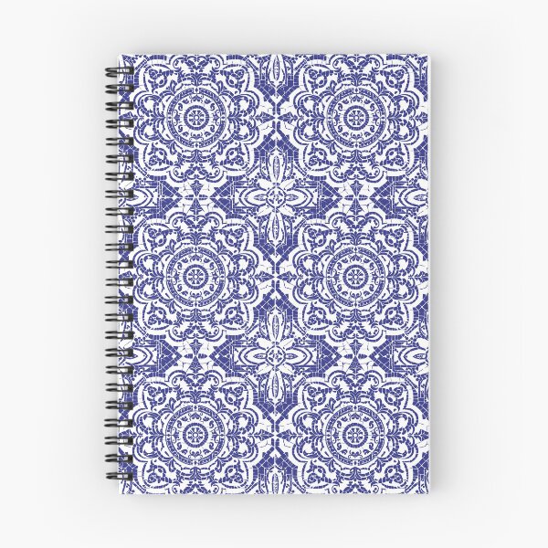 Item preview,  Azulejo azul marinho mosaico designed and sold by GirlaineSQ.