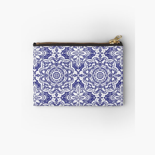 Item preview,  Azulejo azul marinho mosaico designed and sold by GirlaineSQ.