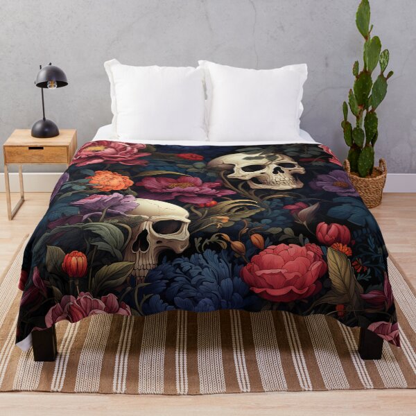 Item preview, Floral Skulls designed and sold by karsad.