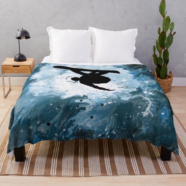 Item preview, Snowboarder in Electric Dreams designed and sold by Shred-Art.