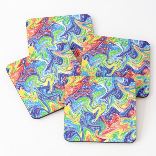 Item preview, Rainbow Collage designed and sold by Alohamagic.
