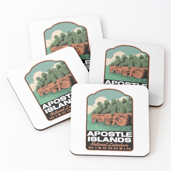 Item preview, Apostle Islands National Lakeshore Wisconsin designed and sold by halpindesignco.