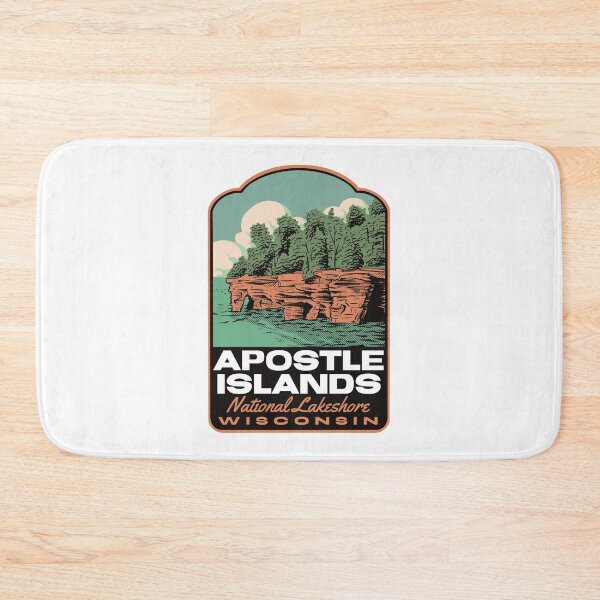 Item preview, Apostle Islands National Lakeshore Wisconsin designed and sold by halpindesignco.
