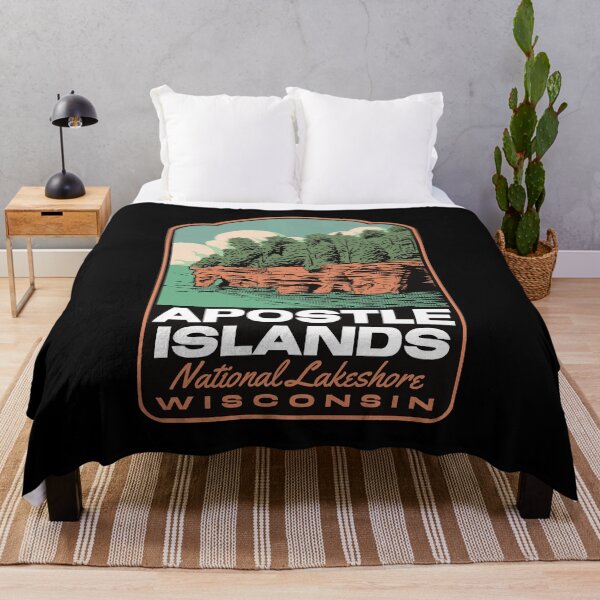 Item preview, Apostle Islands National Lakeshore Wisconsin designed and sold by halpindesignco.