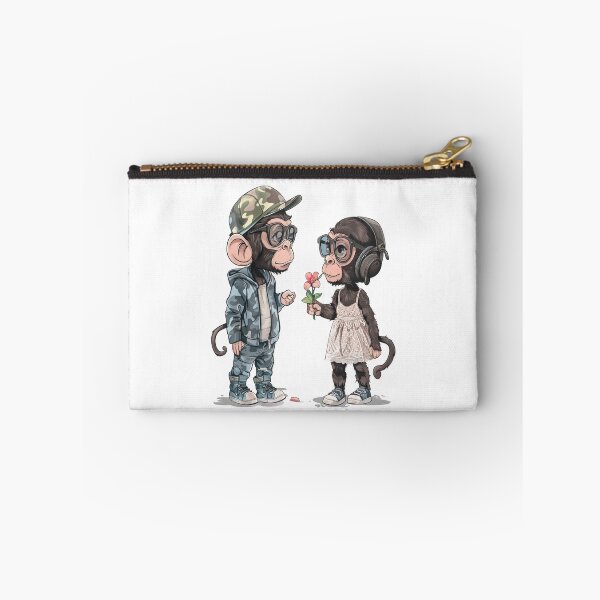 Item preview, Cute baby monkeys designed and sold by ArtFusionVibe.