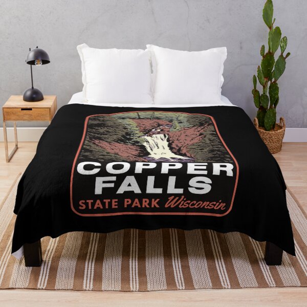 Item preview, Copper Falls State Park Wisconsin designed and sold by halpindesignco.