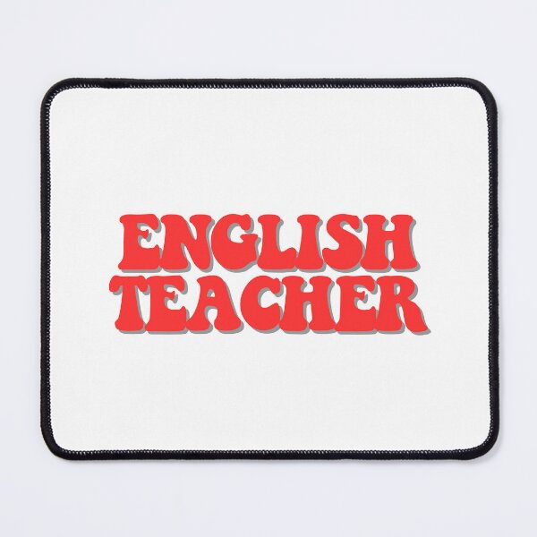 Item preview, ENGLISH TEACHER  designed and sold by CharmStudio.
