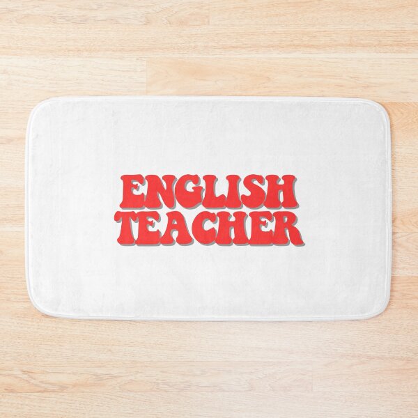 Item preview, ENGLISH TEACHER  designed and sold by CharmStudio.