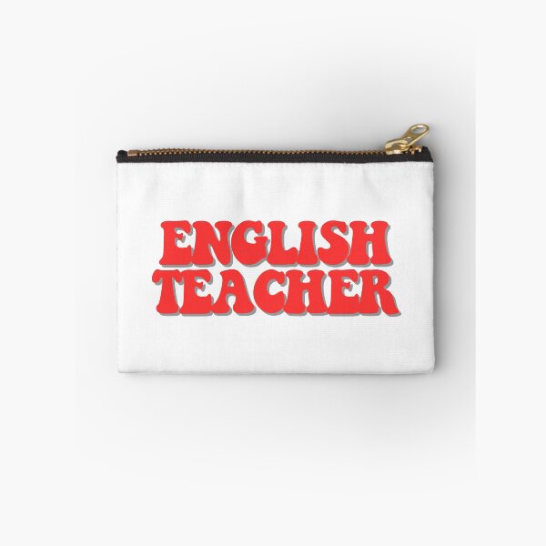 Item preview, ENGLISH TEACHER  designed and sold by CharmStudio.
