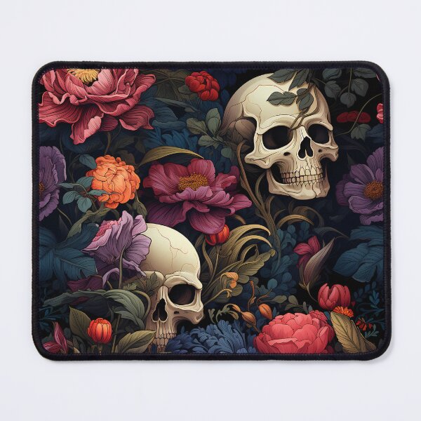 Item preview, Floral Skulls designed and sold by karsad.