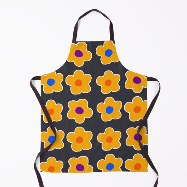 Item preview, Groovy Yellow Flowers  designed and sold by DanielleGensler.