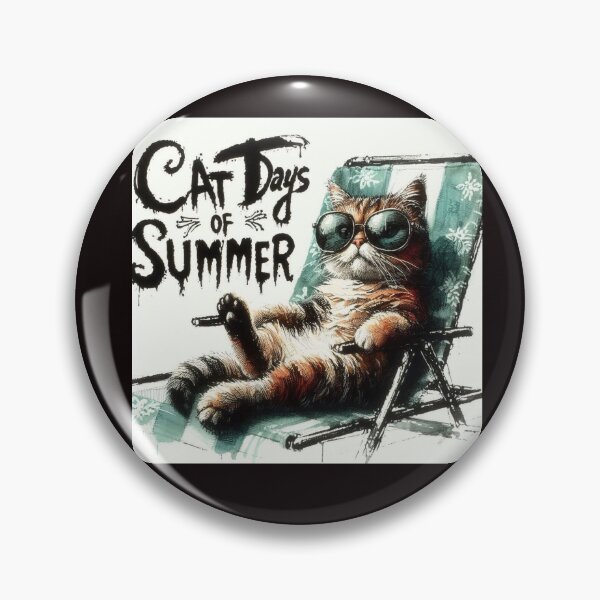 Item preview, Cat Days of Summer designed and sold by Jurand  Creations.