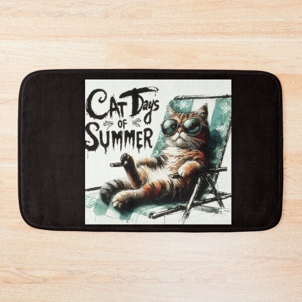 Item preview, Cat Days of Summer designed and sold by Jurand  Creations.