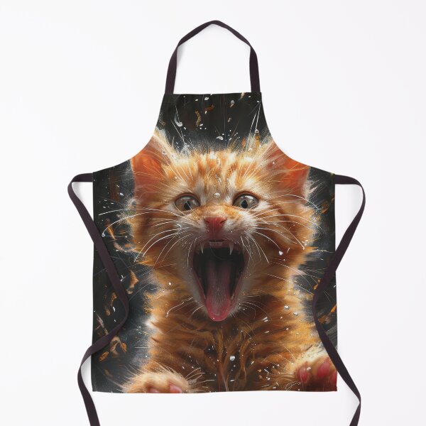 Item preview, Cat with playful paws designed and sold by wolfgangrainer.
