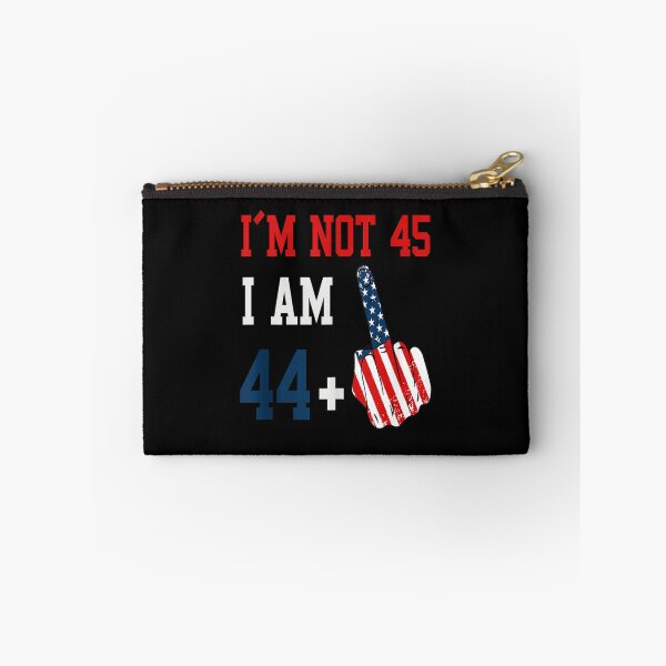 Item preview, Im Not 45 I Am 44 Plus 1 Middle Finger designed and sold by skeastore.