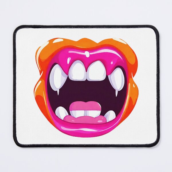 Item preview, Cartoon Monster Mouth 2 designed and sold by Tom-Johnson.