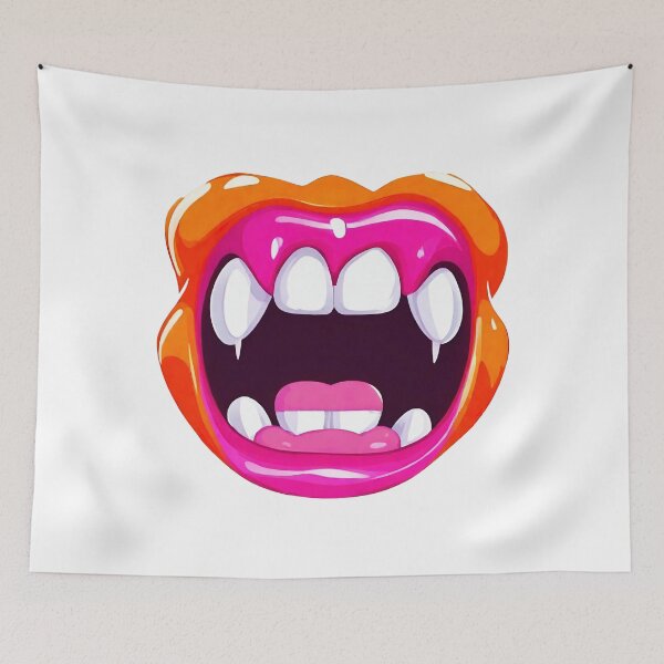 Item preview, Cartoon Monster Mouth 2 designed and sold by Tom-Johnson.