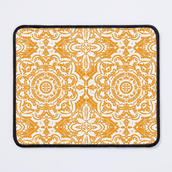 Item preview,  Azulejo  laranja mosaico designed and sold by GirlaineSQ.