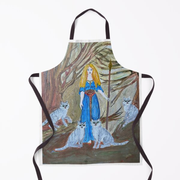 Item preview, Freya, Norse Goddess designed and sold by KRainbird.
