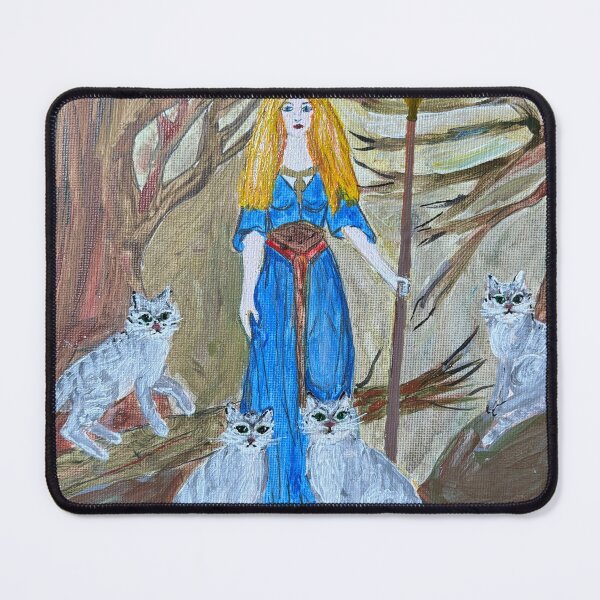 Item preview, Freya, Norse Goddess designed and sold by KRainbird.