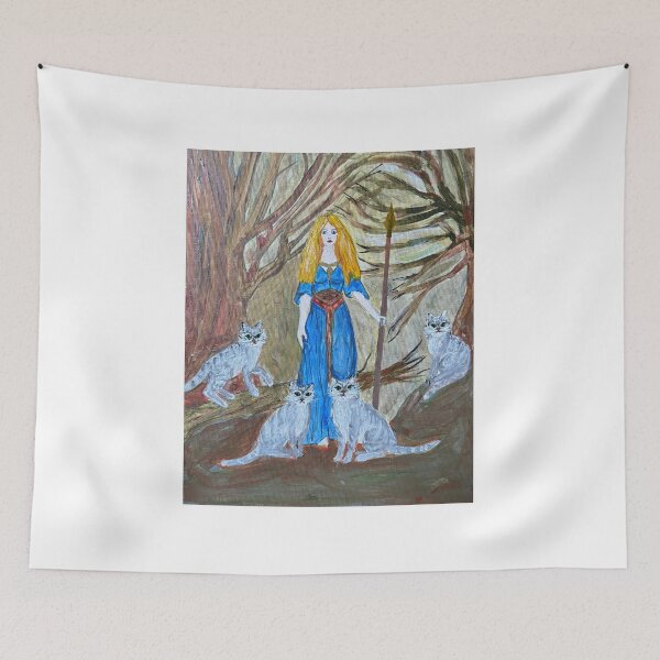 Item preview, Freya, Norse Goddess designed and sold by KRainbird.