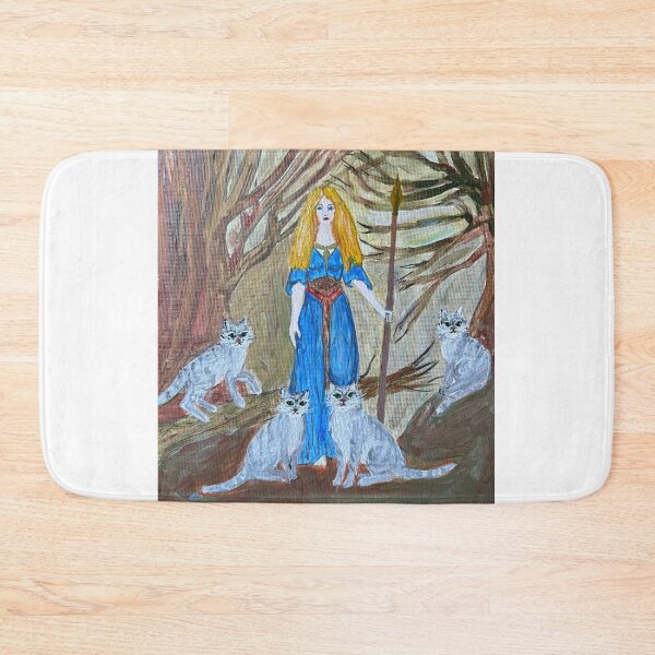 Item preview, Freya, Norse Goddess designed and sold by KRainbird.