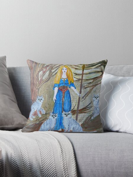 Item preview, Freya, Norse Goddess designed and sold by KRainbird.
