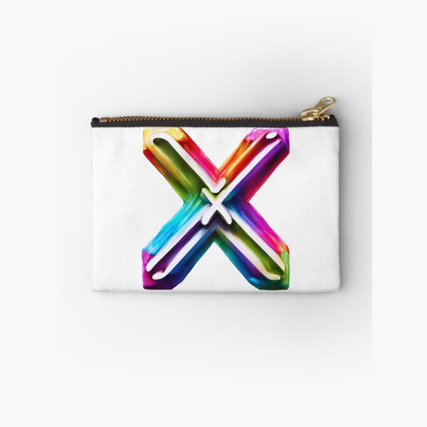 Item preview, Colorful 3D Letter X 2 designed and sold by Tom-Johnson.