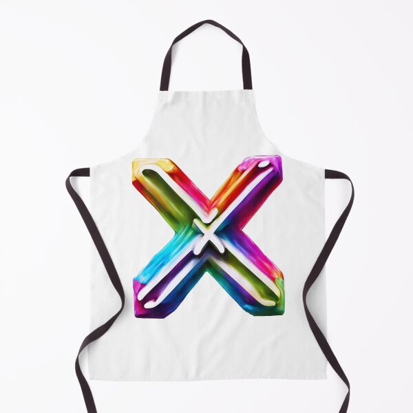 Item preview, Colorful 3D Letter X 2 designed and sold by Tom-Johnson.