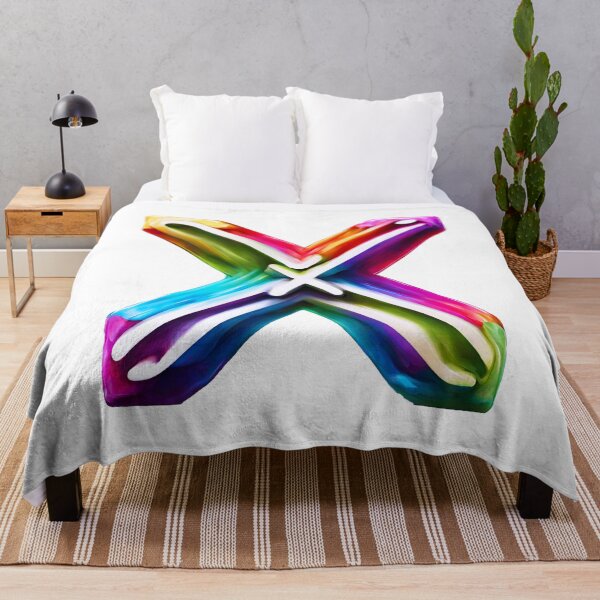 Item preview, Colorful 3D Letter X 2 designed and sold by Tom-Johnson.