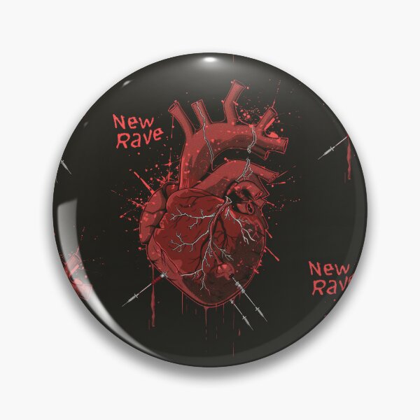 Item preview, Modern Heart “New Rave” in Graffiti Style designed and sold by Piotrek0001.