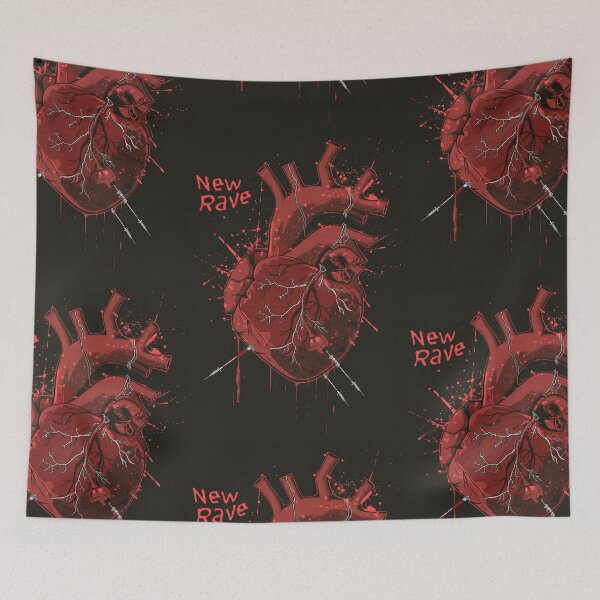 Item preview, Modern Heart “New Rave” in Graffiti Style designed and sold by Piotrek0001.