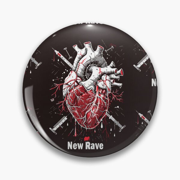 Item preview, Modern Heart “New Rave” in Graffiti Style designed and sold by Piotrek0001.