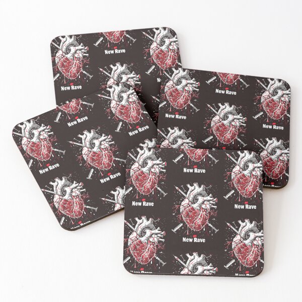 Item preview, Modern Heart “New Rave” in Graffiti Style designed and sold by Piotrek0001.