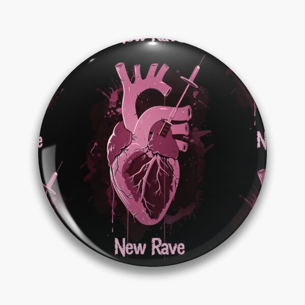 Item preview, Modern Heart “New Rave” in Graffiti Style designed and sold by Piotrek0001.