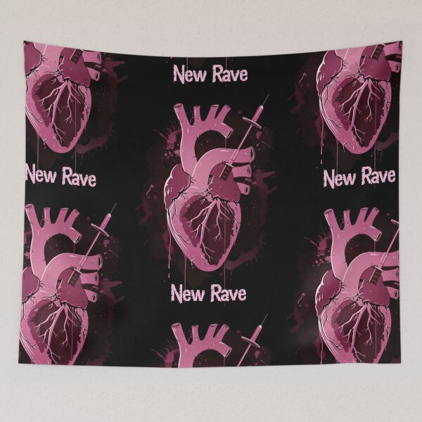 Item preview, Modern Heart “New Rave” in Graffiti Style designed and sold by Piotrek0001.