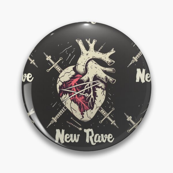 Item preview, Modern Heart “New Rave” in Graffiti Style designed and sold by Piotrek0001.