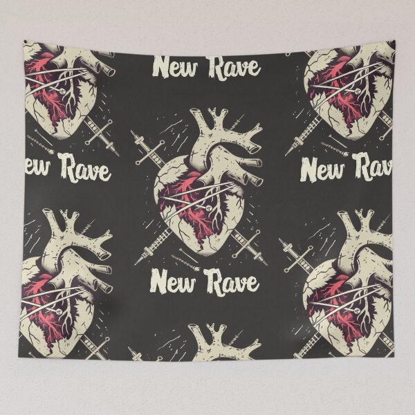 Item preview, Modern Heart “New Rave” in Graffiti Style designed and sold by Piotrek0001.