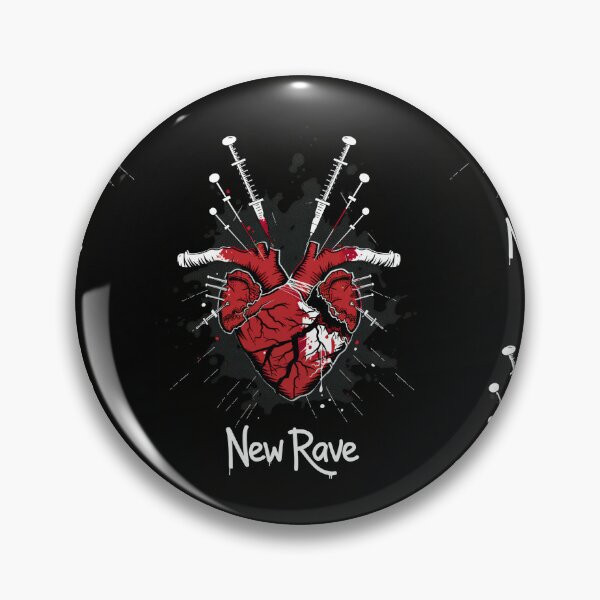 Item preview, Modern Heart “New Rave” in Graffiti Style designed and sold by Piotrek0001.