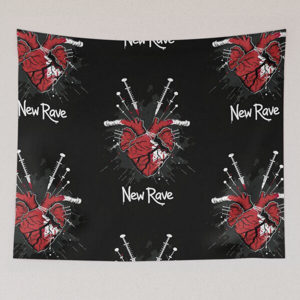Item preview, Modern Heart “New Rave” in Graffiti Style designed and sold by Piotrek0001.
