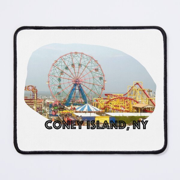 Item preview, Wonder Wheel at Coney Island, NY designed and sold by tmf222.