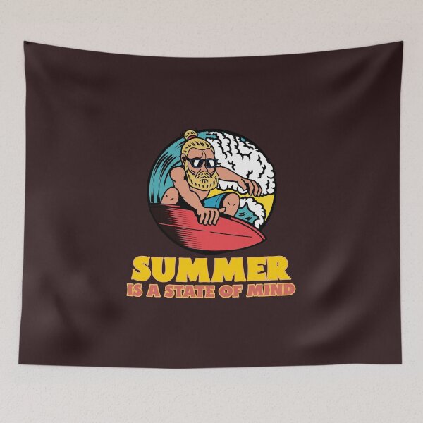 Item preview, Summer is a state of mind designed and sold by TiTo-777shop.