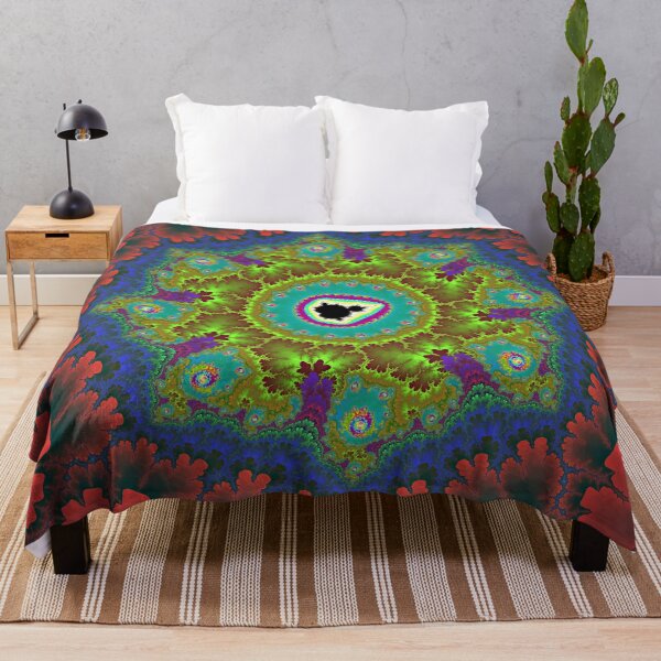 Item preview, Mandelbrot 108 - Rich golden-green swirling fractal altar designed and sold by Draeger0.