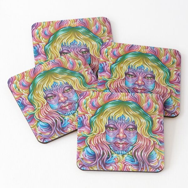 Item preview, She dreams in Color designed and sold by Paint-Shaman.