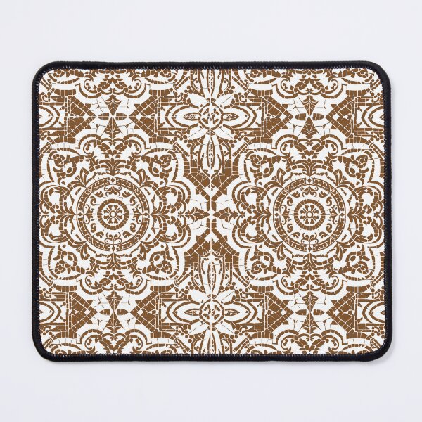 Item preview, Azulejo  marrom mosaico designed and sold by GirlaineSQ.